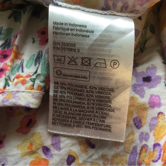 H&M Country Meadows Boho Dress - Picture 7 of 7